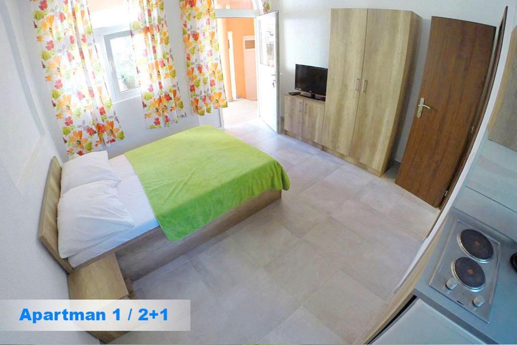 Villa Kristinka Vodice Ngoại thất bức ảnh