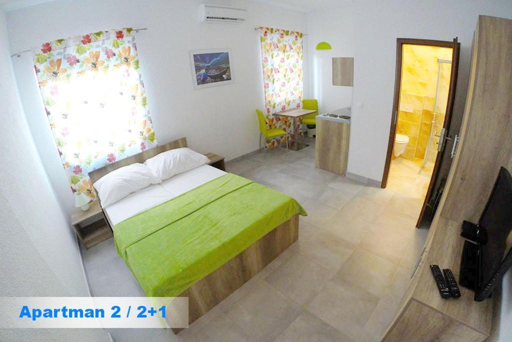 Villa Kristinka Vodice Ngoại thất bức ảnh
