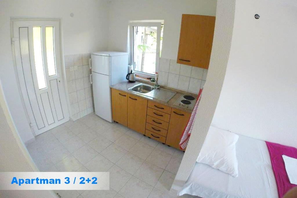 Villa Kristinka Vodice Ngoại thất bức ảnh