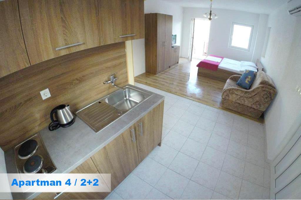 Villa Kristinka Vodice Ngoại thất bức ảnh