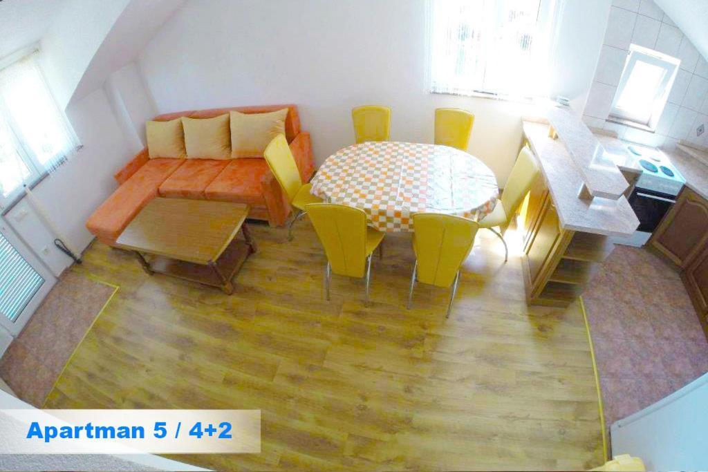 Villa Kristinka Vodice Ngoại thất bức ảnh