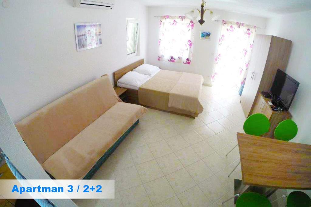 Villa Kristinka Vodice Ngoại thất bức ảnh