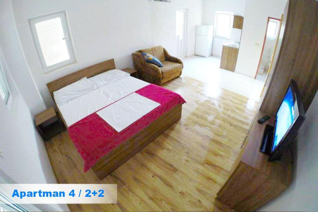 Villa Kristinka Vodice Ngoại thất bức ảnh
