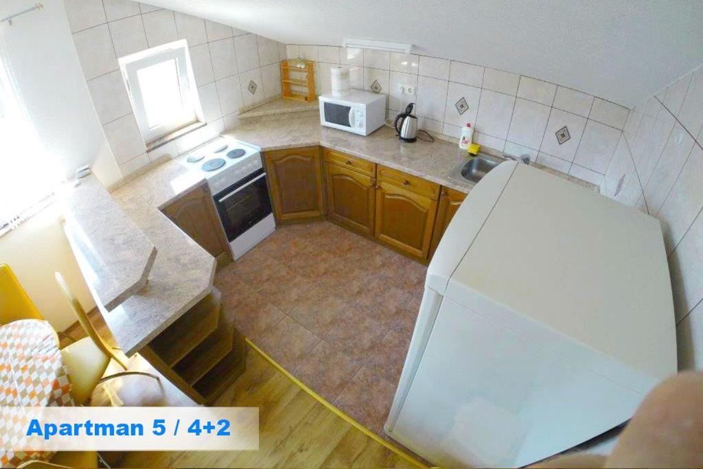 Villa Kristinka Vodice Ngoại thất bức ảnh