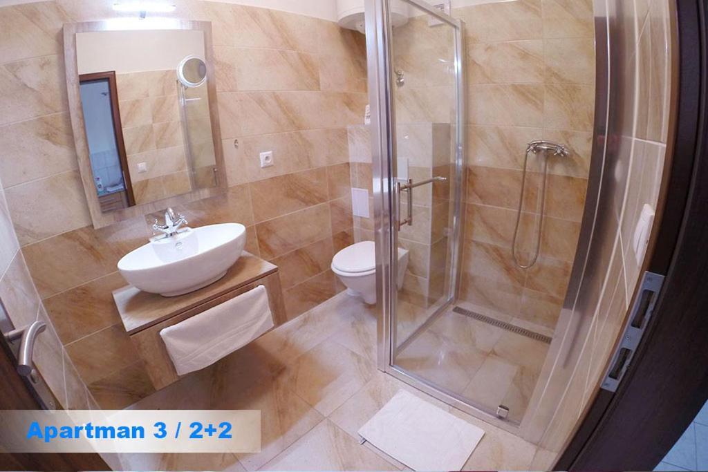 Villa Kristinka Vodice Ngoại thất bức ảnh