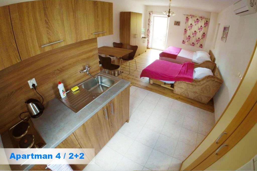 Villa Kristinka Vodice Ngoại thất bức ảnh