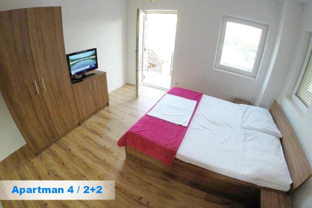 Villa Kristinka Vodice Ngoại thất bức ảnh