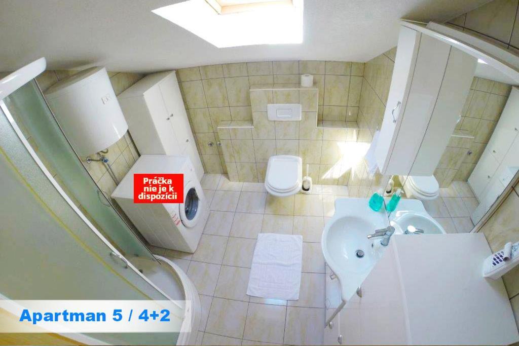 Villa Kristinka Vodice Ngoại thất bức ảnh