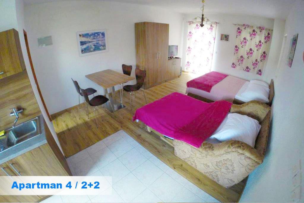 Villa Kristinka Vodice Ngoại thất bức ảnh