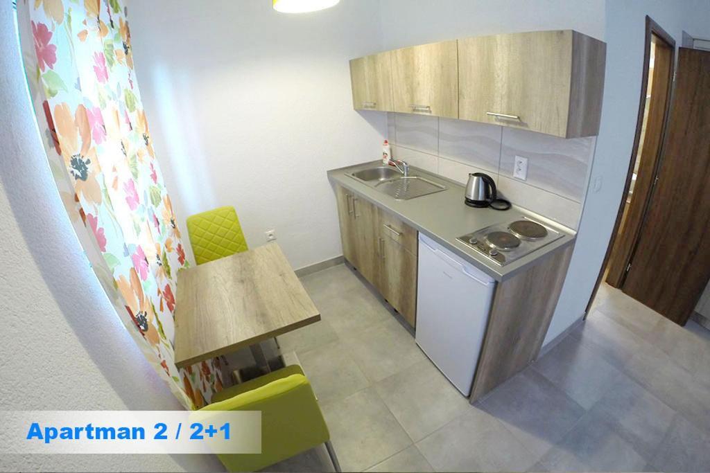 Villa Kristinka Vodice Ngoại thất bức ảnh