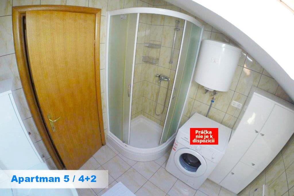 Villa Kristinka Vodice Ngoại thất bức ảnh